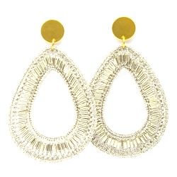 Armband facet 6mm (champagne)