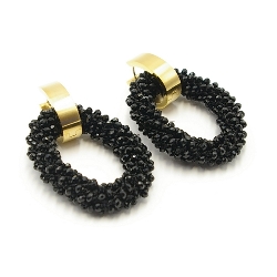 Armband facet 6mm (champagne)