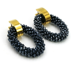 Armband facet 6mm (champagne)