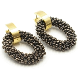 Armband facet 6mm (champagne)