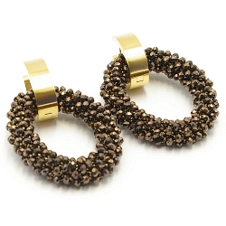 Armband facet 6mm (champagne)