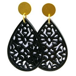 Armband facet 6mm (champagne)