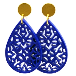 Armband facet 6mm (champagne)