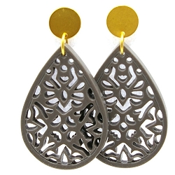 Armband facet 6mm (champagne)