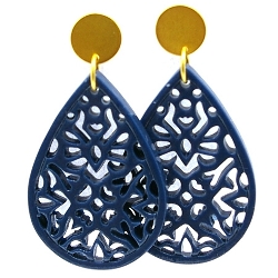 Armband facet 6mm (champagne)