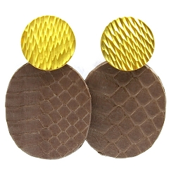 Armband facet 6mm (champagne)