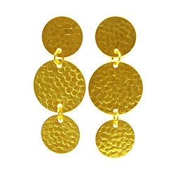 Armband facet 6mm (champagne)