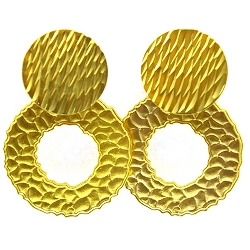 Armband facet 6mm (champagne)