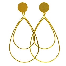 Armband facet 6mm (champagne)