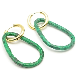 Armband facet 6mm (champagne)