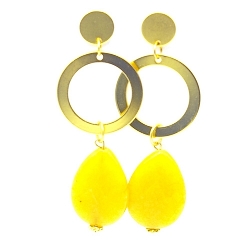 Armband facet 6mm (champagne)