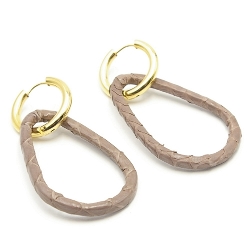 Armband facet 6mm (champagne)