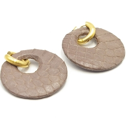 Armband facet 6mm (champagne)