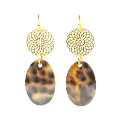 Armband facet 6mm (champagne)