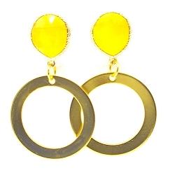 Armband facet 6mm (champagne)