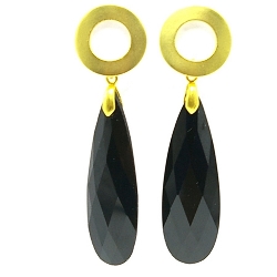 Armband facet 6mm (champagne)