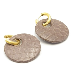 Armband facet 6mm (champagne)