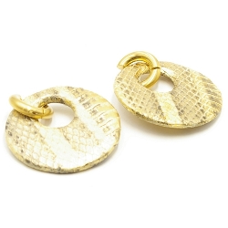 Armband facet 6mm (champagne)