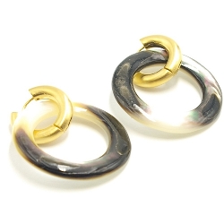 Armband facet 6mm (champagne)