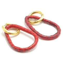 Armband facet 6mm (champagne)