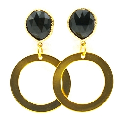 Armband facet 6mm (champagne)