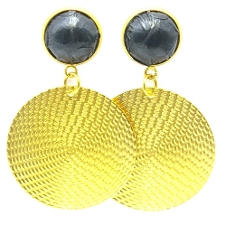 Armband facet 6mm (champagne)