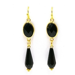 Armband facet 6mm (champagne)