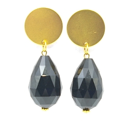 Armband facet 6mm (champagne)