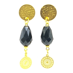 Armband facet 6mm (champagne)