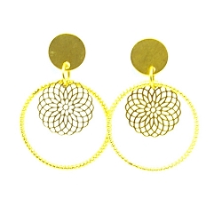 Armband facet 6mm (champagne)