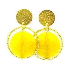 Armband facet 6mm (champagne)