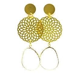 Armband facet 6mm (champagne)