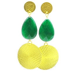 Armband facet 6mm (champagne)