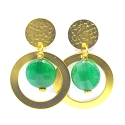 Armband facet 6mm (champagne)