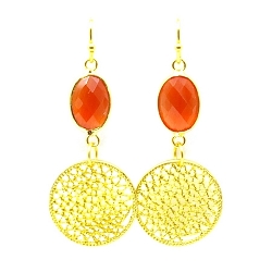 Armband facet 6mm (champagne)