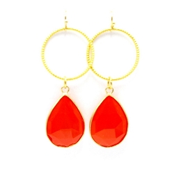 Armband facet 6mm (champagne)