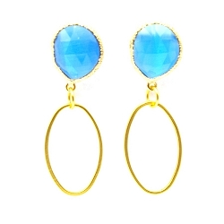 Armband facet 6mm (champagne)