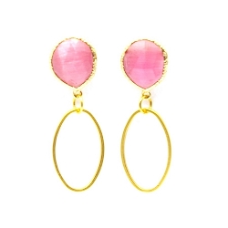 Armband facet 6mm (champagne)