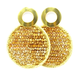 Armband facet 6mm (champagne)