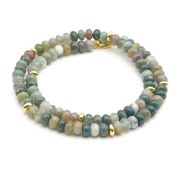 Armband facet 6mm (champagne)