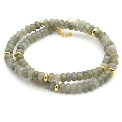 Armband facet 6mm (champagne)