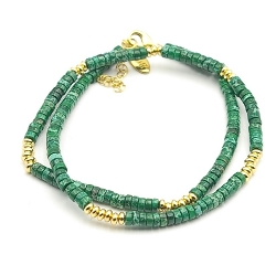 Armband facet 6mm (champagne)