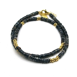 Armband facet 6mm (champagne)