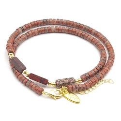 Armband facet 6mm (champagne)