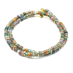 Armband facet 6mm (champagne)