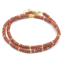 Armband facet 6mm (champagne)