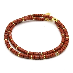 Armband facet 6mm (champagne)