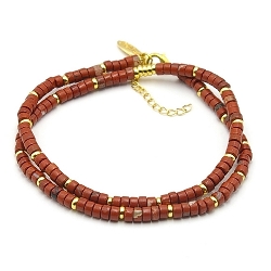 Armband facet 6mm (champagne)