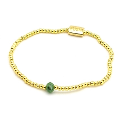 Armband facet 6mm (champagne)