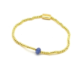 Armband facet 6mm (champagne)